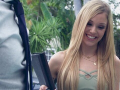 素人, ブロンド, フェラチオ, イく瞬間, チン, ハードコア, ゴックンする, 締まりの良い