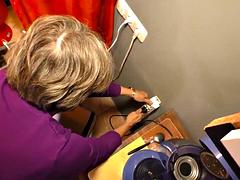 Amatorka, Obciąganie, Wytrysk, Europejski, Niemiecki, Babunia, Hardcore, Gospodyni domowa