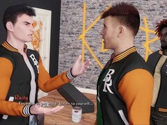 Adult visual novel experience with being a dik