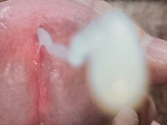 C.u.m.s - Close up and Motion Slowed - Solo Cumshot #32