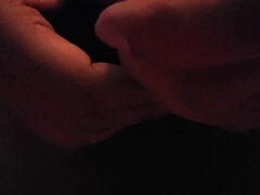 Sperma shot, Huisgemaakt, Masturbatie, Alleen