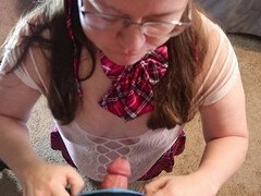 Culo grande, Pareja, Gafas, Lencería, Maduro, Madres para coger, Chupando, Tetas