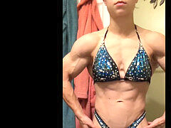 muscle female