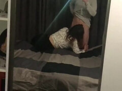 아마추어, 대학교, 프랑스인, 집에서 만든, 파티, 셀카, 학생, 청소년