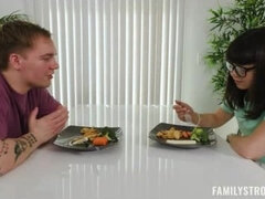 18, フェラチオ, 兄弟, 茶髪の, 顔射, ハードコア, Hd, 姉妹