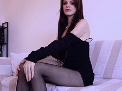 XES.PL featuring goddess's brunette porn