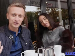 Enthousiasteling, Anaal, Bruinharig, Frans, Ondergoed, Slet