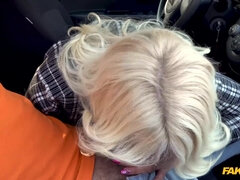 Μεγάλα βυζιά, Βυζαρού, Αυτοκίνητο, Μαμά, Βυζιά