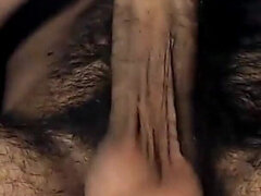 Amateur, Grosse bite, Poilue, Masturbation, Solo