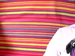 Жопа, Большая жопа, Большие сиськи, Волосатые, На природе, Чулки