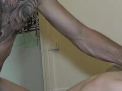 Amatør, Anal, Kukk suging, Sperm skott, Hardcore, Tattovering