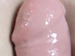 Goddess Perfecta`s POV Dildo Sucking and Titfucking!