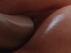 삼차원, 항문, 아시안, 엉덩이, 큰 엉덩이, 큰 음경, 사정 샷, 갈라지는