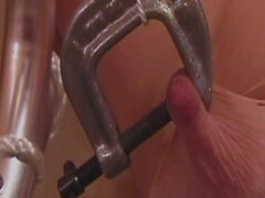 Brunette Mistress In Training gets kinky with bondage, toys and a massage