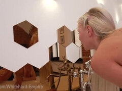 18, Anal, Rumpe, Blond, Hd, Enorm, Kyssing, Strapon