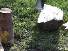 Rumpa, Galen, Lesbisk, Orgasm, Fitta, Tuttar, Våt