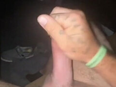 Leie, Amerikanisch, Bad, Spermaladung, Behaart, Selbstgemacht, Masturbation, Pov