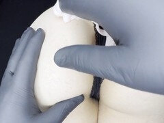 Sloppy foam bum massage for bubbly bbw Buttology89