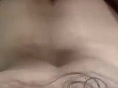 Curly Black Haired Cheating Wife Sara Has Hard and Rough Anal Sex