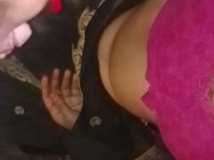 Deshi Indian Hot Village Bhabhi Cheeting Her Husband and Take My Coock in Mouth in Deepthort