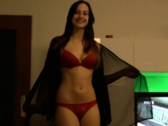 College girl sucks his penis and furthermore Point of view doggystyle