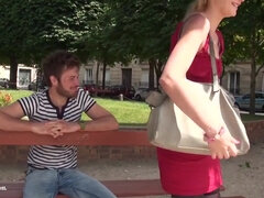 La France A Poil - 1st Time Casting Couch Of A Pretty Y