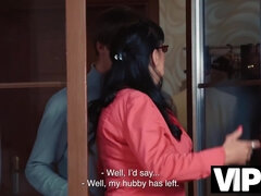 Court And Cock. Hot Sex With Elle & Noah Eden