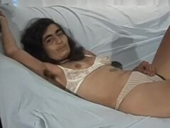 Amatør, Brunette, Onani, Naturlige bryster, Softcore, Bryster, Legetøj, Vibrator