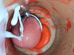 Schizzo di sborra, Tedesca amatoriale, Piercing