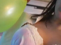 Amateur, Fille latino, Seins naturels, Solo