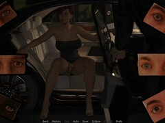 Just Married - S1 Ep2 - While Getting Out of the Car, Emily Showed Her Body to Everybody