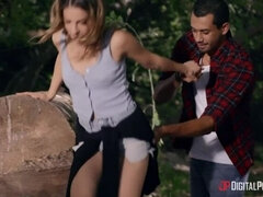 Schwarz, Blasen, Schwanz, Hundestellung, Aufs gesicht abspritzen, Würgen, Lecken, Muschi