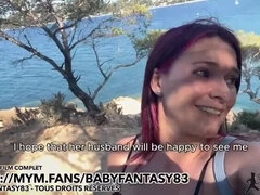 Ondó fröcskölés, Arcra élvezés, Francia, Hd, Szabadban, Nyilvános, Valóság, Nyelés