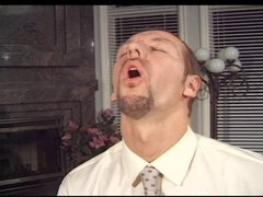 큰 음경, 오랄섹스, 독일인, 복고풍의, 빈티지