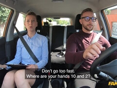 フェラチオ, 巨乳な, 車, 大学生, バック, ハードコア, 自然山雀, オッパイの