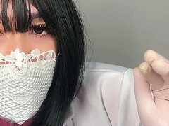 Anal, Asiatique, Grosse bite, Tir de sperme, Hard, Masturbation, Pov, Uniforme