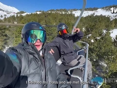 Lost In The Mountains With Marco Maxxx! Nothing Is More Delicious Than His Frozen Semen!