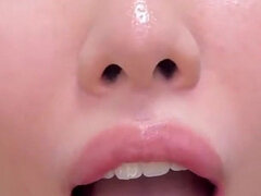 Asiatisk, Par, Sperma i munnen, Söt, Japansk, Massage, Liten och nätt, Tonåring