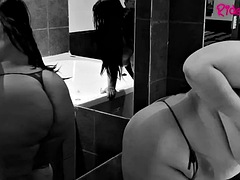 Latina Big Ass Pawg in Jacuzzi