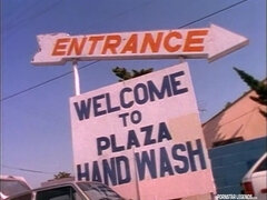 The Car Isn't The Only Thing Geting Wet As Dick Nasty Fucks JR Carrington in a Car Wash - Jr carrington