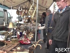 Sucer une bite, Brunette brune, Queue, Hard