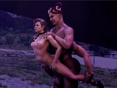 3d, 中出し, イく瞬間