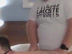 Daddy Cum's in Stepson in Portsmouth Hotel