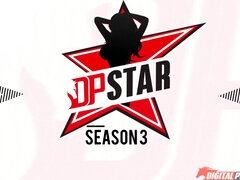 Blondína, Brunetka, Dvojitá penetrácia, Európskej, Na tvár, Prirodzené prsia, Stockings, Kozičky