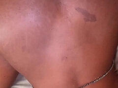 Afrikansk, Amatör, Anal, Stor kuk, Svart, Creampie, Sperma shot, Pov