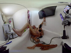 Lizzy Yum VR July 2025 Dilating Bathing Edging Amateur, Solo #101