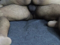 Pareja, Casero, Indio, Montar