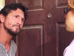 Babe, Velik kurac, Velike joške, Blondinka, Rjavolaska, Zunanji izliv, Doggystyle, Hd