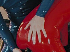 Amateur, Bondage domination sadisme masochisme, Sucer une bite, Bondage, Fétiche, Branlette thaïlandaise, Embrassement, Latex