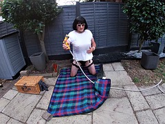 Picnic in the garden and Wet T-shirt